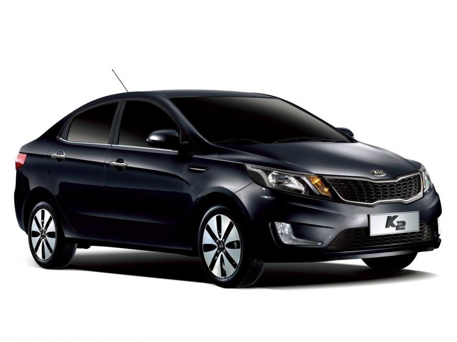  Kia K2 2011 года  (фото 8 из 13)